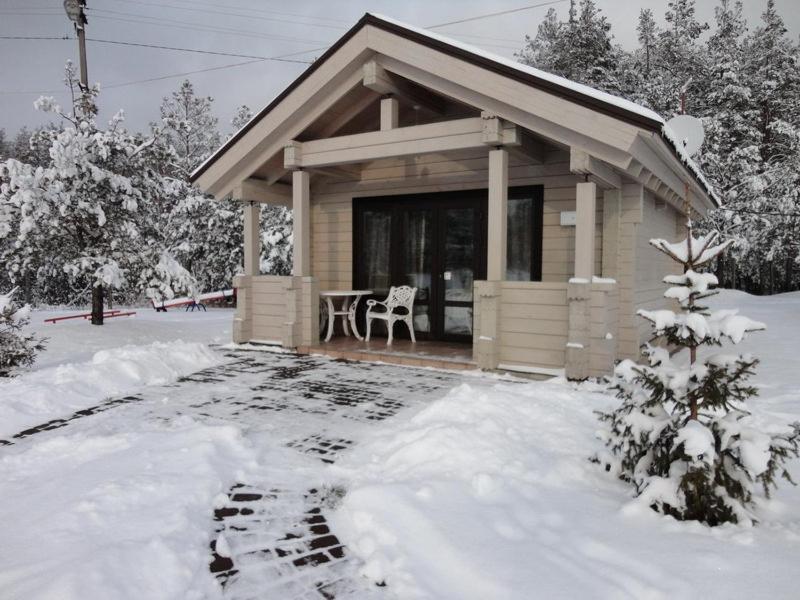 Pastoral Glamping Hotel Velikij Lesz Szoba fotó