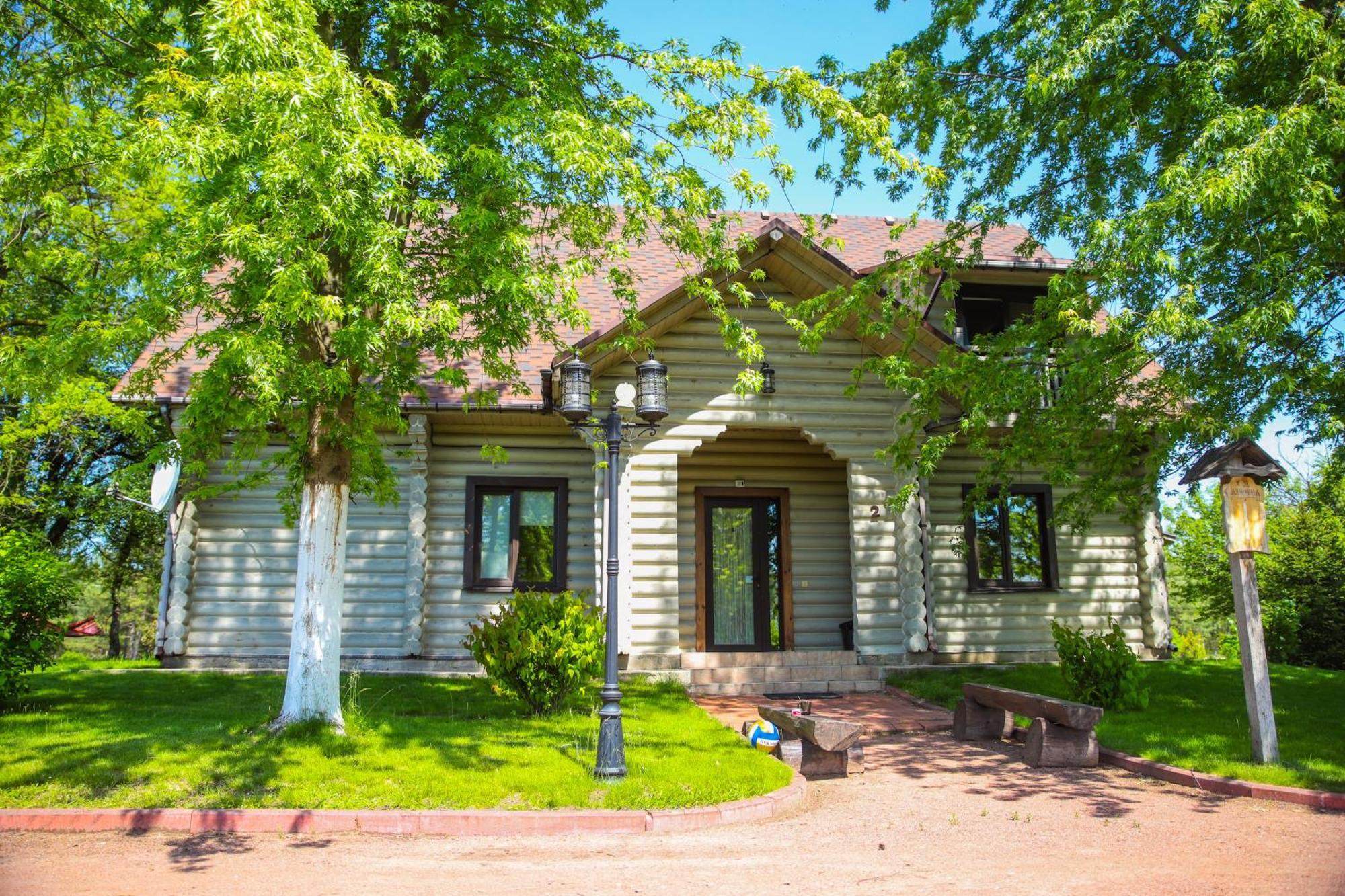 Pastoral Glamping Hotel Velikij Lesz Kültér fotó