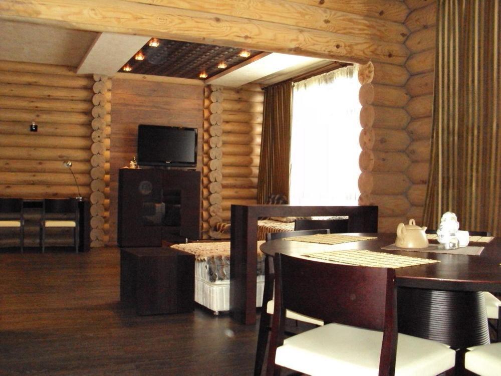 Pastoral Glamping Hotel Velikij Lesz Szoba fotó