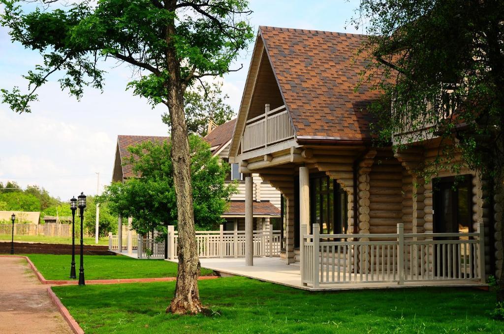 Pastoral Glamping Hotel Velikij Lesz Kültér fotó