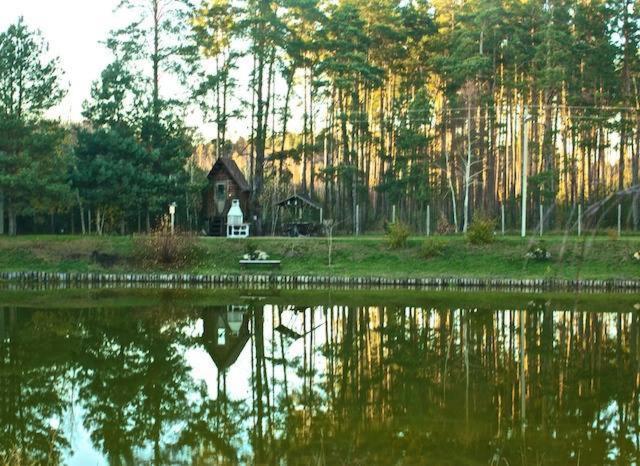 Pastoral Glamping Hotel Velikij Lesz Kültér fotó