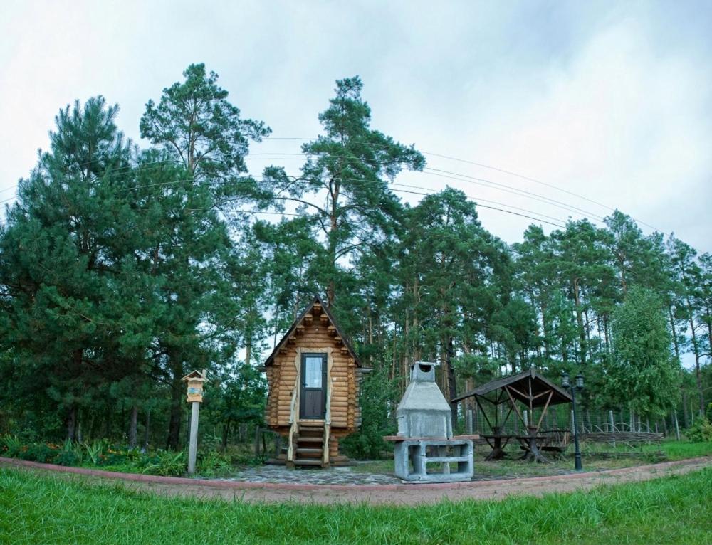 Pastoral Glamping Hotel Velikij Lesz Kültér fotó