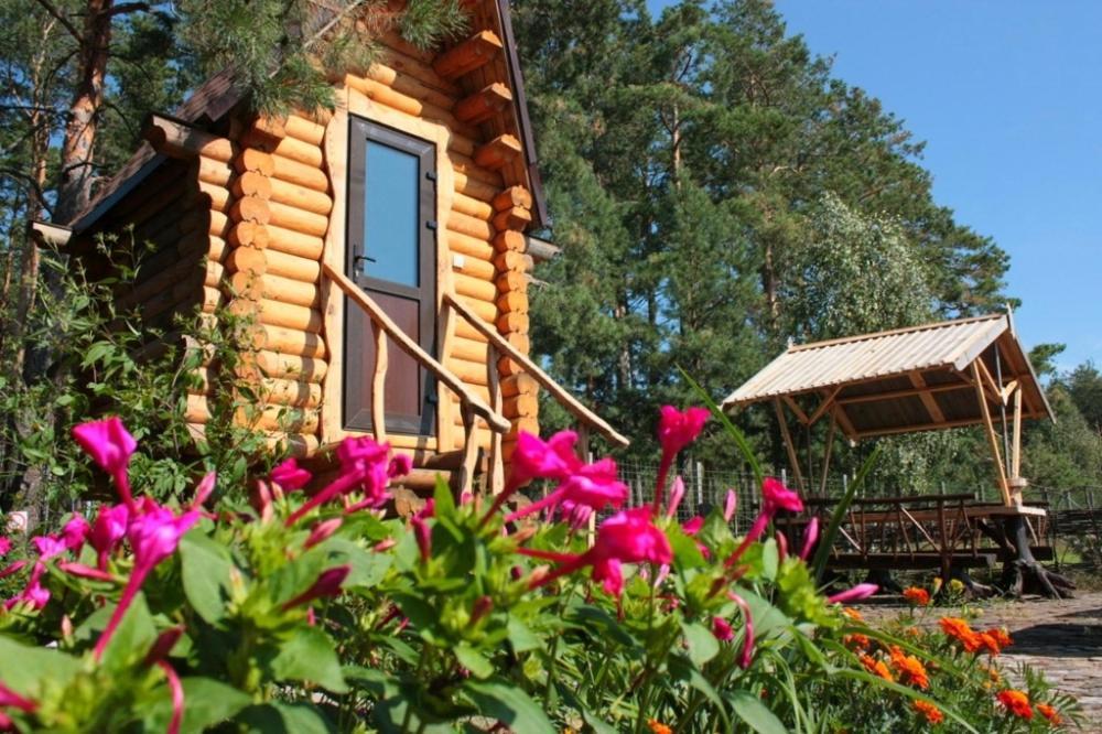 Pastoral Glamping Hotel Velikij Lesz Kültér fotó